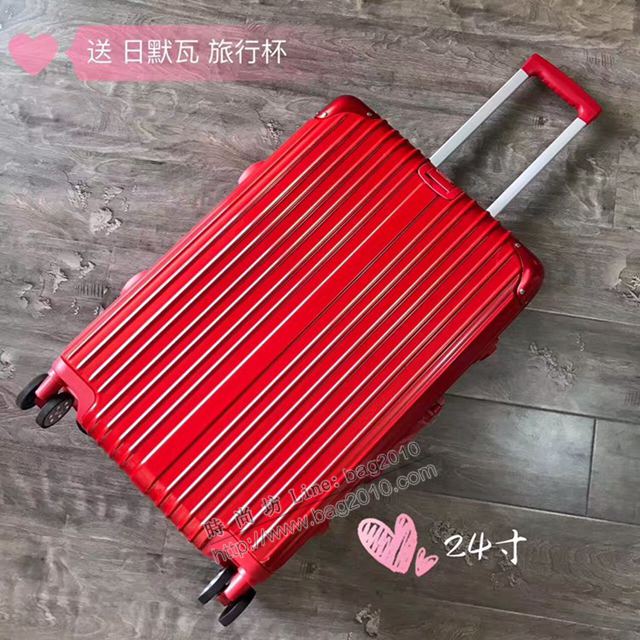 Rimowa拉杆箱 90001 PC最高版 專櫃TOPAS系列 日默瓦拉箱 Rimowa行李箱xzx1176
